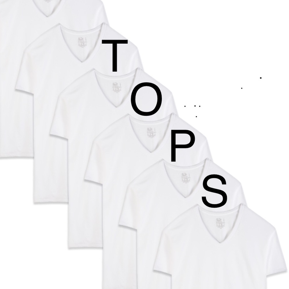 Tops ! 👔👚👕